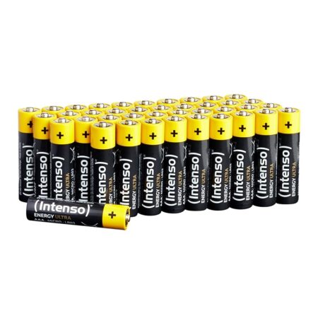 offerta a tempo: intenso 40 batterie alcaline aaa — 48% da 10,99 € a 5,72 €