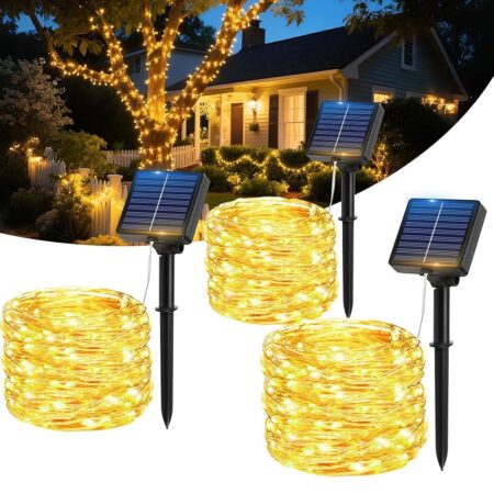offerta a tempo: hoteril luci led usb, lucine decorative 12m 120 leds catene luminose impermeabili — 32% da 16,99 € a 11,58 €