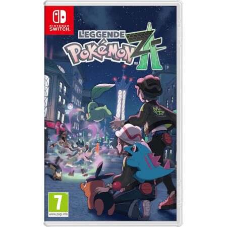 offerta a tempo: leggende pokémon: z a per nintendo switch — 14% da 54,90 € a 46,99 €