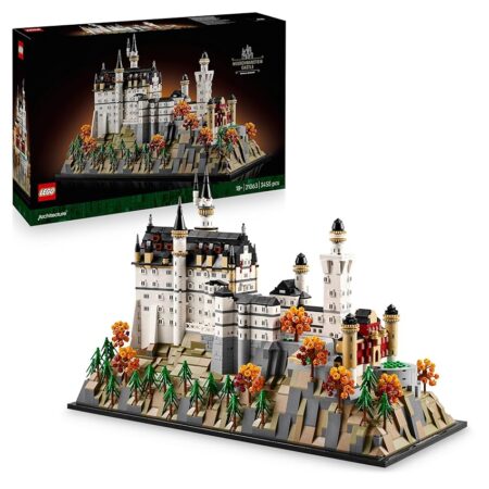 offerta a tempo: lego architecture castello di neuschwanstein kit di modellismo da esposizione per adulti — 25% da 269,99 € a 202,49 €