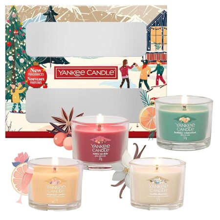 offerta a tempo: yankee candle set regalo di candele profumate natalizie — 20% da 19,90 € a 15,89 €