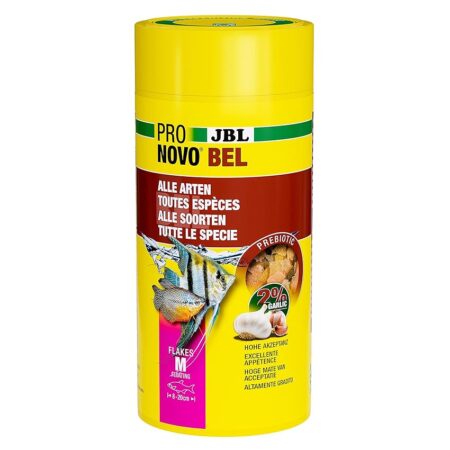 offerta a tempo: jbl pronovo bel flakes mangime principale per tutti i pesci d'acquario da 8 a 20 cm — 8% da 16,00 € a 14,80 €