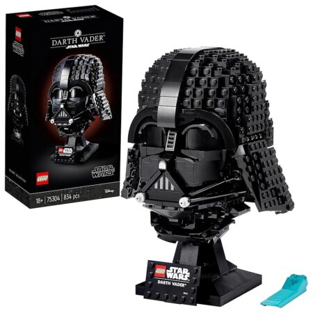 offerta a tempo: lego star wars casco di darth vader — 34% da 79,99 € a 53,19 €