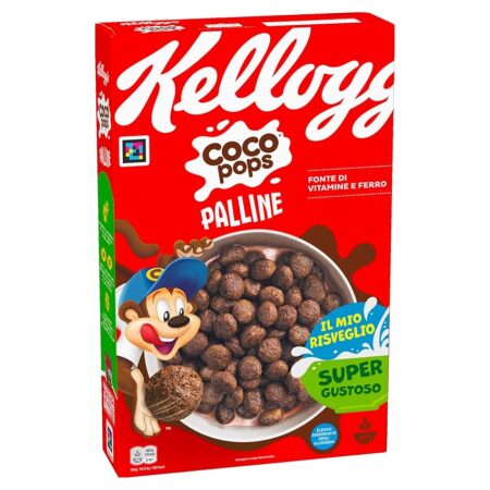 offerta a tempo: kelloggs coco pops palline — 27% da 3,69 € a 2,68 €