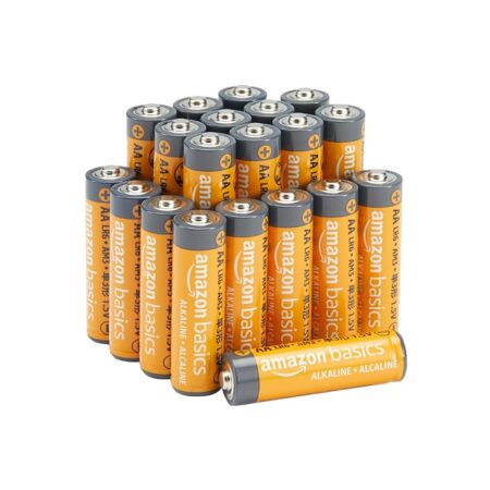 offerta a tempo: amazon basics, 20 batterie alcaline aa ad alte prestazioni — 5% da 9,94 € a 9,44 €