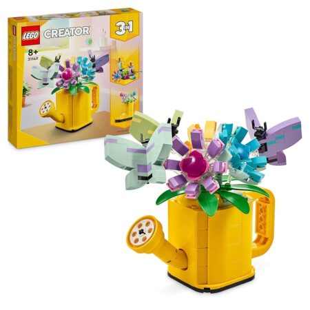 offerta a tempo: lego creator 3 in 1 innaffiatoio con fiori finti — 33% da 29,99 € a 19,99 €