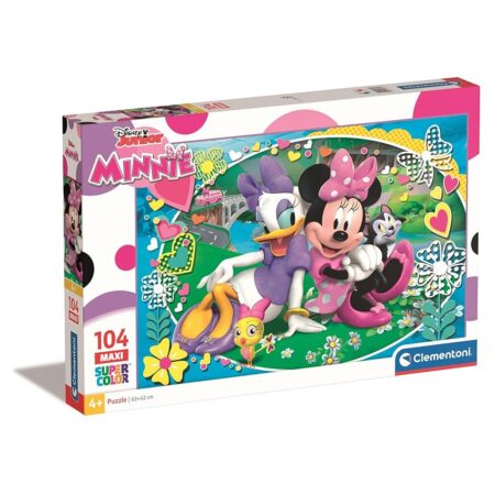 offerta a tempo: clementoni puzzle da 104 pezzi — 39% da 9,90 € a 5,99 €