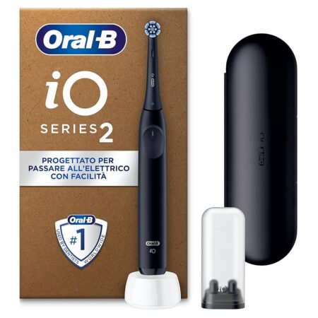 offerta a tempo: oral b io 2 spazzolino elettrico — 58% da 119,99 € a 50,15 €