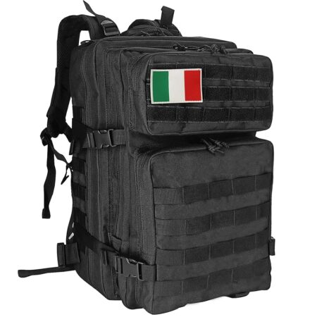 offerta a tempo: oreunik zaino militare 45l, zaino tattico impermeabile — 23% da 42,99 € a 32,99 €