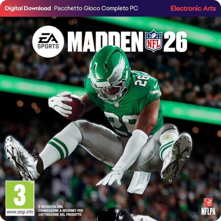 offerta a tempo: ea sports madden nfl 26 per computer — 30% da 69,99 € a 48,99 €