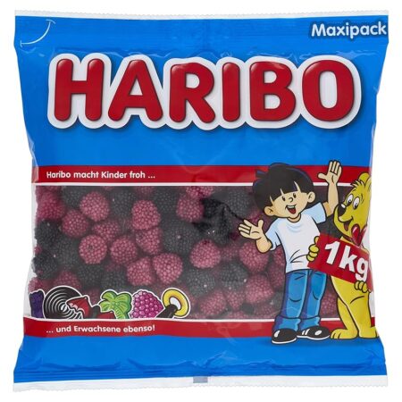 offerta a tempo: haribo berries, caramelle gommose — 21% da 10,59 € a 8,39 €