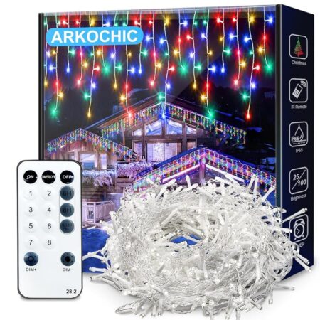 offerta a tempo: stringa di luci led lunga 10 metri da esterno — 50% da 29,99 € a 14,99 €