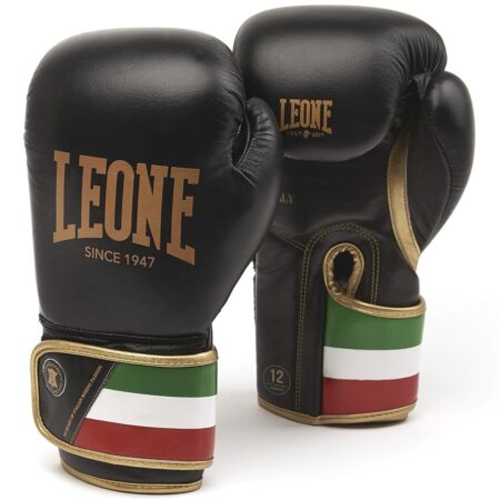 offerta a tempo: leone 1947 guanti boxe italy '47 nero/16oz gn039 — 38% da 94,90 € a 58,99 €