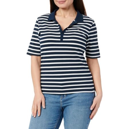 offerta a tempo: tommy hilfiger polo da donna ?️varie taglie sono scontate! — 70% da 79,90 € a 23,64 €