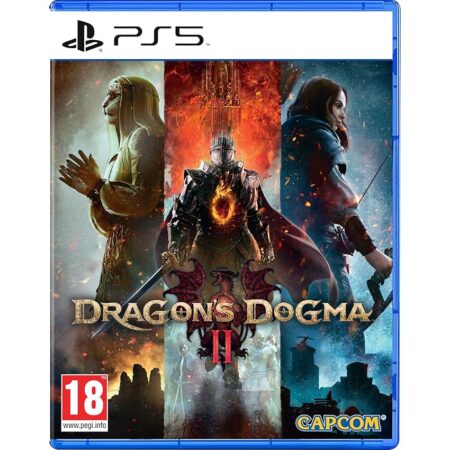 offerta a tempo: capcom dragon's dogma 2, lenticular edition — 24% da 58,98 € a 44,92 €