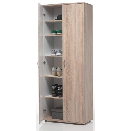 offerta a tempo: avanti trendstore talento scarpiera in legno laminato con 2 ante a battente e 5 ripiani interni — 20% da 134,99 € a 107,99 €