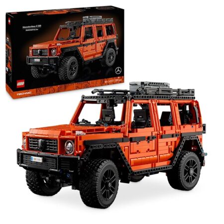 offerta a tempo: lego technic mercedes benz g 500 professional line, modellino di auto fuoristrada — 20% da 249,99 € a 199,99 €