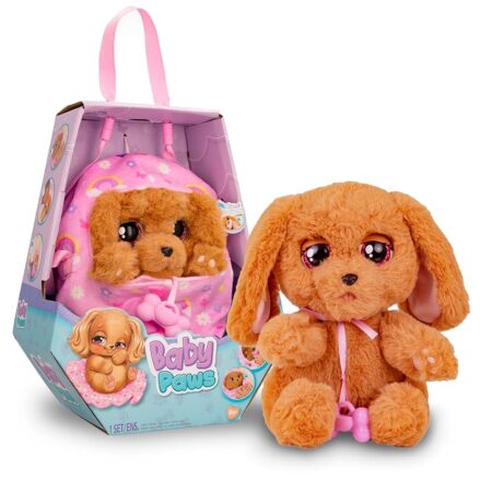 offerta a tempo: baby paws cocker, peluche interattivo con suoni — 14% da 29,99 € a 25,90 €