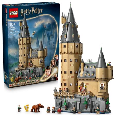 offerta a tempo: lego harry potter castello di hogwarts: torre della grande scalinata principale — 30% da 249,99 € a 174,99 €