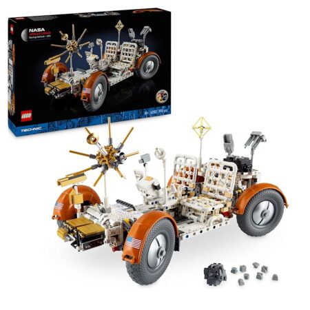 offerta a tempo: lego technic rover lunare nasa apollo — 30% da 219,99 € a 153,99 €