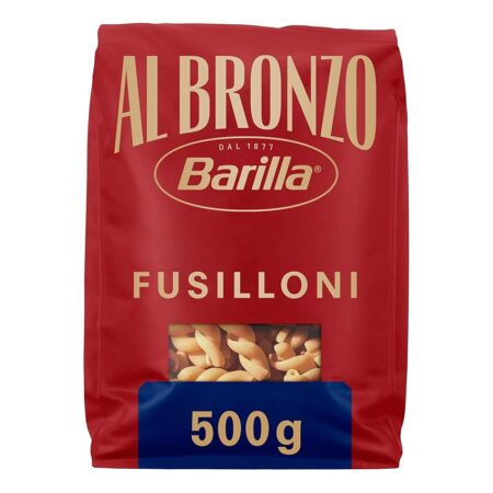 offerta a tempo: barilla pasta al bronzo fusilloni 500gr. — 39% da 1,29 € a 0,79 €