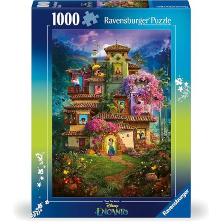 offerta a tempo: ravensburger puzzle 1000 pezzi disney encanto | puzzle disney 1000 pezzi per adulti — 30% da 14,99 € a 10,49 €