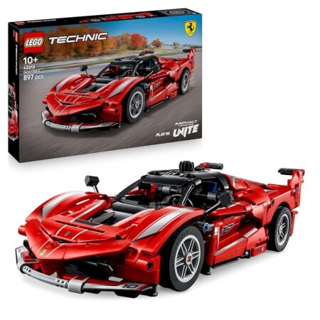 offerta a tempo: lego technic ferrari fxx k — 30% da 59,99 € a 41,99 €