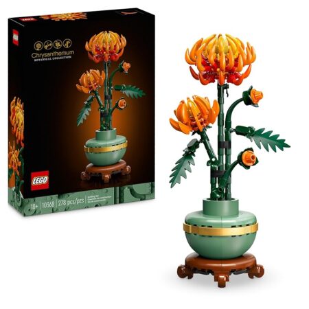 offerta a tempo: lego botanicals crisantemo fiore finto artificiale da costruire — 15% da 29,99 € a 25,50 €