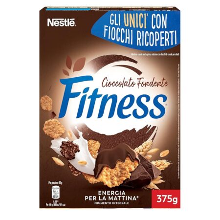 offerta a tempo: fitness cereali integrali con fiocchi al cioccolato — 37% da 3,39 € a 2,15 €