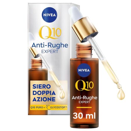 offerta a tempo: nivea q10 siero viso anti rughe — 39% da 14,99 € a 9,11 €