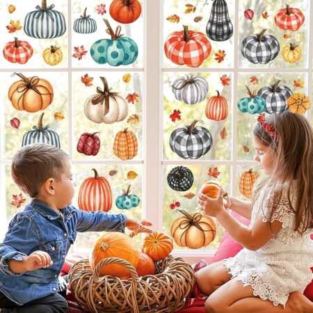 offerta a tempo: adesivi per finestre tema halloween — 67% da 11,99 € a 3,99 €