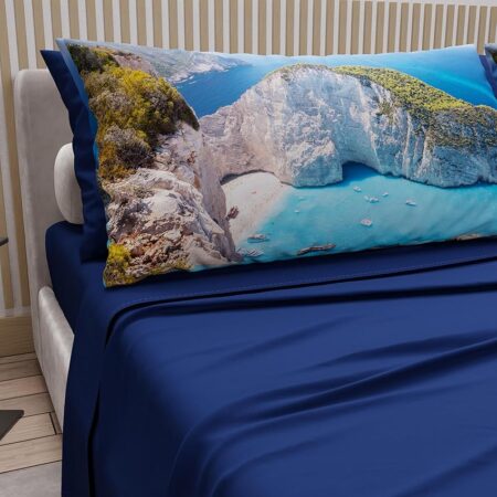 offerta a tempo: petti artigiani italiani lenzuola in cotone con federe in stampa digitale — 17% da 35,90 € a 29,90 €