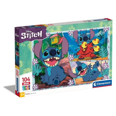 offerta a tempo: clementoni disney stitch puzzle per bambini — 39% da 9,90 € a 5,99 €