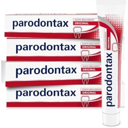 offerta a tempo: parodontax dentifricio original, per gengive sane e denti forti — 25% da 17,24 € a 12,93 €