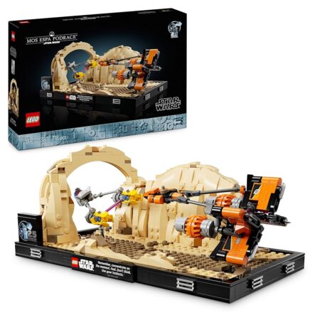offerta a tempo: lego star wars gara dei sgusci su mos espa di anakin skywalker — 40% da 79,99 € a 47,99 €