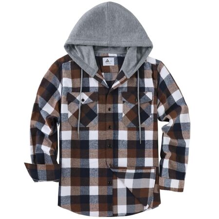 offerta a tempo: swisswell camicia uomo flanella felpe uomo camicia a quadri manica lunga casual camicia — 16% da 35,99 € a 30,39 €