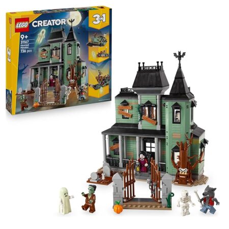 offerta a tempo: lego creator 3 in 1 villa spettrale — 25% da 89,99 € a 67,49 €