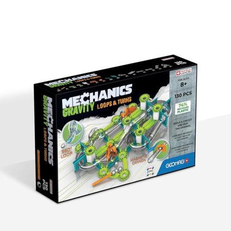 offerta a tempo: geomag mechanics gravity loops & turns gioco educativo e creativo per bambini — 31% da 30,01 € a 20,71 €