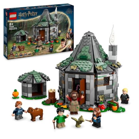 offerta a tempo: lego harry potter la capanna di hagrid: una visita inattesa, giochi per bambine e — 34% da 74,99 € a 49,86 €