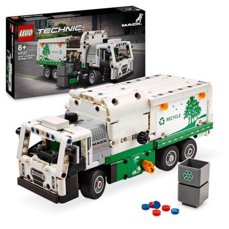 offerta a tempo: lego technic camion della spazzatura — 36% da 34,99 € a 22,30 €