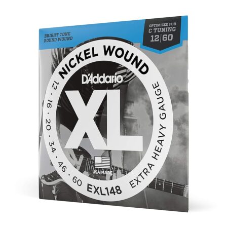 offerta a tempo: d'addario corde chitarra elettrica | exl148 | set corde per chitarra elettrica per — 15% da 8,71 € a 7,40 €