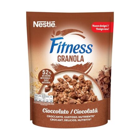 offerta a tempo: fitness granola con cioccolato, avena e cereali integrali — 30% da 2,84 € a 1,99 €