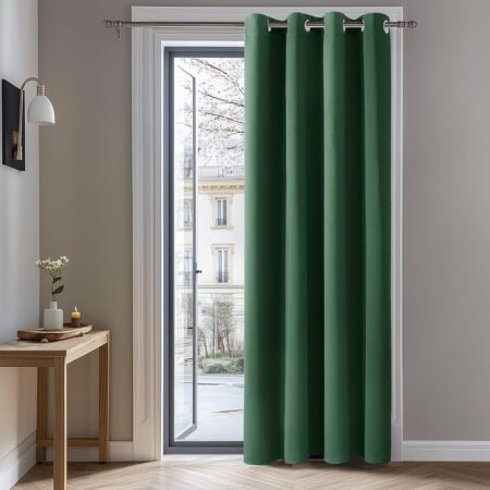 offerta a tempo: deconovo tende oscuranti per interni 229 cm altezza, tenda oscurante termica isolante — 5% da 29,99 € a 28,49 €