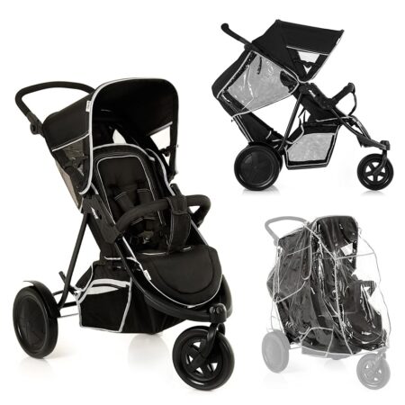 offerta a tempo: hauck h 51304 en 000 000 freerider passeggino fratellare tandem fino a 36 kg — 10% da 207,90 € a 187,11 €