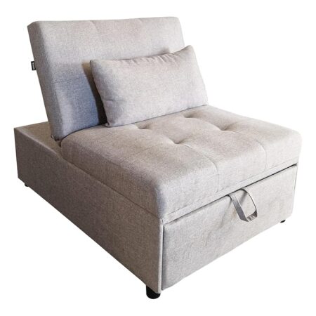 offerta a tempo: maka poltrona letto singolo con materasso, divano pouff letto singolo reclinabile — 5% da 279,90 € a 265,90 €