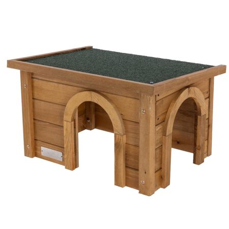 offerta a tempo: kerbl casetta per roditori (casetta in abete rosso, con tetto in bitume resistente alle intemperie) — 16% da 39,99 € a 33,59 €