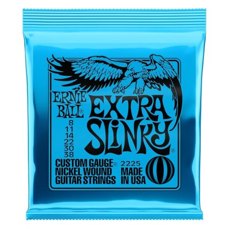 offerta a tempo: ernie ball, extra slinky nickel wound — 28% da 8,25 € a 5,90 €