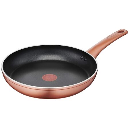 offerta a tempo: lagostina ramata padella antiaderente in alluminio Ø 28 cm con esterno effetto rame — 55% da 40,13 € a 17,99 €