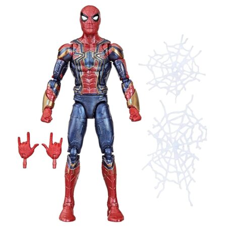 offerta a tempo: hasbro marvel legends series, iron spider — 23% da 29,99 € a 22,99 €