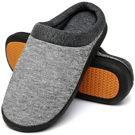 offerta a tempo: mishansha pantofole uomo invernali ciabatte donna invernali da casa ciabatte pelose — 19% da 21,99 € a 17,76 €